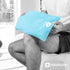 ICEWRAPS 10”x14” Reusable Ice Pack - Multipurpose Flexible Cold Therapy Clay Ice Packs for Knee and Back Relief