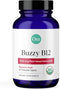 Ora Organic Vitamin B12 1500mcg - Plant-Based Methylcobalamin for Adults, Raspberry Flavor Chewable Tablets - 30 Count