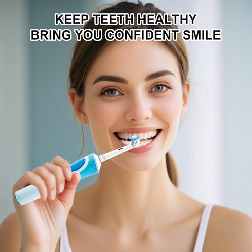 Toothbrush Heads for Oral B, 16 Pack Professional Electric Toothbrush Replacement Heads with Medium Soft DuPont Bristles
