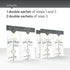 pH Plex Full Service Kit, Hair Care Treatment for Home Hair Color & Bleach, 1 Month Supply