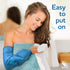 BLOCCS Waterproof PICC Line Cover - Adult Elbow Protector for Swim, Shower & Bathe - #AEP86-L