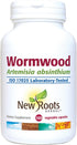 NEW ROOTS HERBAL Wormwood (100 Veg Caps) - Non-GMO & Gluten Free - Support for Appetite, Digestion, Intestinal Balance