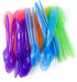 Worlds Color Changing Disposable Plastic Spoons, 50 Count for Frozen Yogurt & Ice Cream