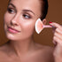 7 PCS Cute Crystal Sparkles Makeup Brushes Set, Blush, Foundation, Eye Shadow, Eyebrow, Concealers, Professional Pack