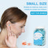 LYSIAN Slim Fit Foam Ear Plugs for Sleeping, 100 Pairs, 35dB SNR Noise Reduction Disposable for Sleep, Snoring, Work