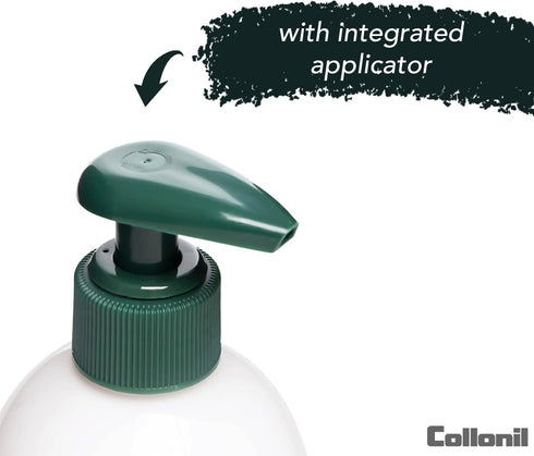 Leather Gel by Collonil, 7.78 Fl Oz, Care for Smooth & Suede Leather, Dirt & Water-Repellent