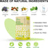 Natural Non-Toxic Dish Washing Block Soap, Vegan, Cruelty-Free, Eco-Friendly, Zero Waste, Lemon Pack of 1