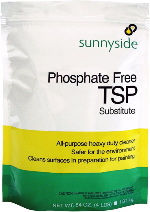Sunnyside Corporation 64164 Free TSP Substitute All Purpose Cleaner, 4-Pound Pouch