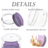 ZEJIA 5 Gram Sample Containers with Lids, Mini Makeup Containers, 50 Count Empty Plastic Travel Cosmetic
