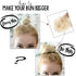 Lativ Messy Hair Bun Scrunchies Extension with Elastic Rubber Band for Women Girls (Messy Bun, Blonde)