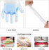 Teivio Disposable Gloves ¦ Plastic Gloves for Kitchen Cooking, Cleaning, Food Handling