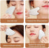 Mellisore Set, 3Pcs Stainless Steel Gua Sha Tool Facial & Body Gua Sha for Jawline Sculpting, Lymphatic Drainage