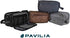 PAVILIA Toiletry Bag for Men, Travel Essentials Shaving Dopp Kit, Men's Travel Bag Toiletries Organizer Case for