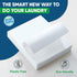 Smart Strips (100 Laundry Detergent Strips Loads) - Hypoallergenic, Eco Friendly, Plastic-Free and Compostable Laundry