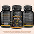 Omega 3 Fish Oil 2000mg – Lemon-Flavored Softgels with EPA 800mg & DHA 600mg for Brain, Heart, Wellness Support