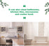 HSI (PLA100%) GreenHabit Disposable Scourer - Biomass No Micro Plastic