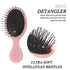 Toddler Detangler Hair Brush - Travel Detangling Brushes 3Pcs for Baby Kids, Best Gift for Curly Wet Dry Tangle