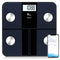 himaly USB Rechargeable Bathroom Scale - Digital Weight Scale Bluetooth for Accurate BMI and Body Fat Monitor