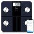 himaly USB Rechargeable Bathroom Scale - Digital Weight Scale Bluetooth for Accurate BMI and Body Fat Monitor