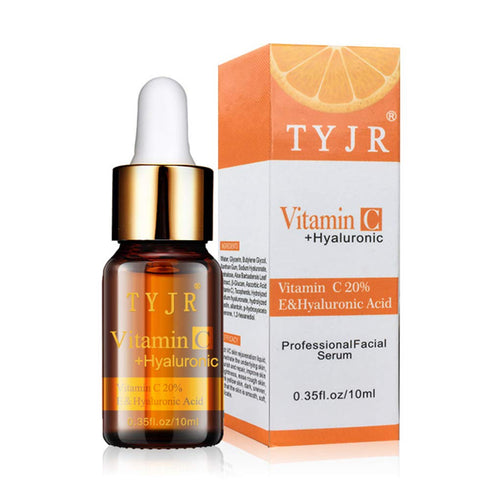 Vitamin C Serum for Face 20% - Anti Aging Face Serum with Vitamin E, Hyaluronic Acid, Aloe Vera
