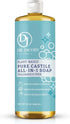 Dr. Jacobs Naturals Fragrance Free Castile Cleaner: All-In-One Soap, Effective Plant-Based Formula for House Cleaning