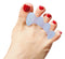 Soft Toe Spacers for Beginners, Toe Separators for Alignment, Silicone Bunion Corrector for Women Big Toe