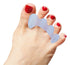 Soft Toe Spacers for Beginners, Toe Separators for Alignment, Silicone Bunion Corrector for Women Big Toe