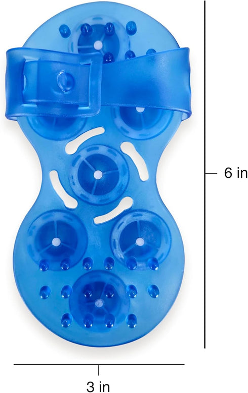 The Outback Series Roller Ball Massage Glove