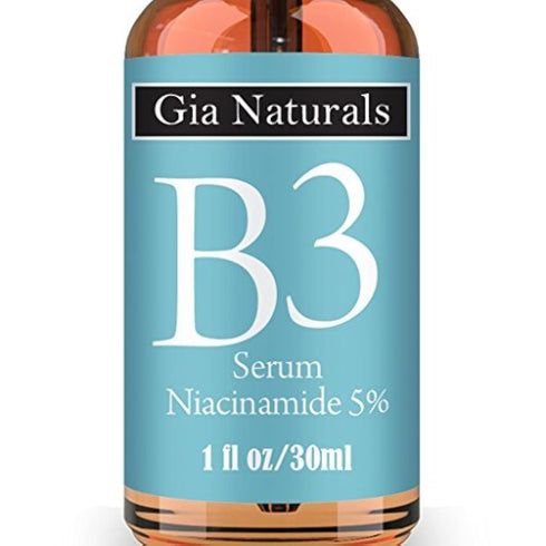 Vitamin B3 Serum Cream, 1 or 2 oz - Anti-Aging, Repairs Skin, Reduces Wrinkles, Evens Tone, Made in USA