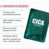 LAPCOS Cica Sheet Mask, Daily Face Mask with Centella Plant Extract to Revitalize Skin, Korean Beauty Favorite, 5-Pack
