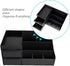 Makeup Desk Organizer with Drawers, Countertop Holder for Cosmetics, Gothic Decor for Lipstick, Brushes, Jewelry