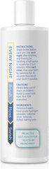 ProH2O2 Natural Mouthwash and Salt Swish by Thrival Labs - 16 Fluid Ounces with Press Top Dispensing