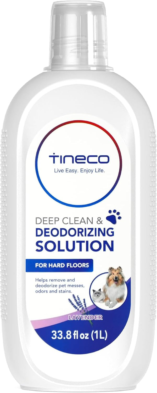 Tineco Floor Cleaning Solution - Deep Cleans Multiple Hard Floors, Lavender Scent, 1 Liter for iFLOOR Series