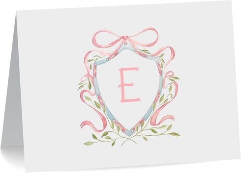 Fairmont & Grove Baby Shower Thank You Cards and Envelopes With Watercolor