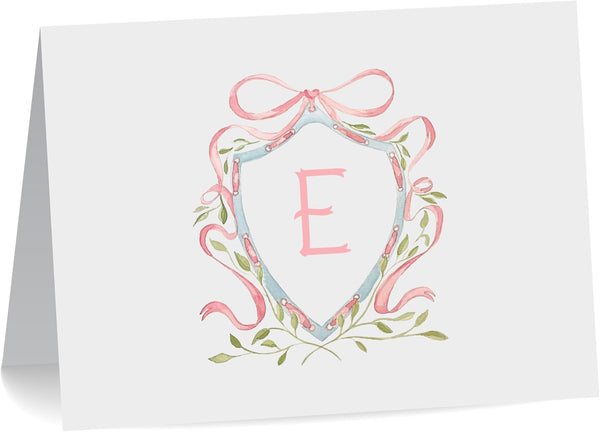 Fairmont & Grove Baby Shower Thank You Cards and Envelopes With Watercolor