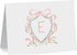 Fairmont & Grove Baby Shower Thank You Cards and Envelopes With Watercolor