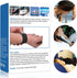 TOULIFLY Travel Wristbands, Natural Motion Sickness Relief Wrist Band, Grey + Black