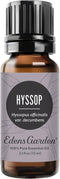 Edens Garden Hyssop Essential Oil - 100% Pure Therapeutic Grade, 10 ml