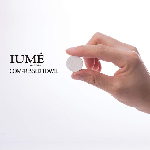 Compressed Towel, Baby Wipes Travel Disposable Napkins Mini Magic Coin Tissues, 100 Count