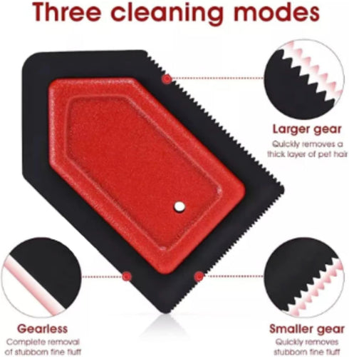 Pet Hair Remover Tool - Multi-use Lint Remover for Carpets, Furniture, Vehicles, and Clothes, Animal Brush