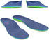 Dr. Foot's Plantar Fasciitis Insoles - Arch Support Shoe Inserts for Flat Feet, XL