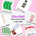 MRS GWEN HAIR & ACCESSORIES Walker's Ultra Hold Toupee & Lace Wig Adhesive w/o Brush Lace Front Tape Strips Lasting Hold Invisible Waterproof Adhesive 7 Item Bundle (5 Fl Oz Without Brush Applicator)