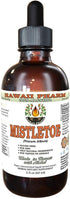 Mistletoe Alcohol-Free Liquid Extract, Organic Mistletoe (Viscum Album) Dried Herb Glycerite, 2 oz, Hawaii Pharm, USA