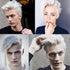 White Hair Color Wax Pomades, 4.23 oz - Natural Hair Coloring Wax for Cosplay and Party