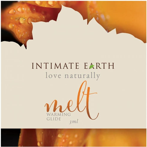 Intimate Earth Melt Warming Glide Foil Pack