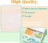 Wopanxye 7-Day 7 Small Magnetic Pill Case, Weekly Pill Box Container, Compartments Medicine Organizer Dispenser, Travel