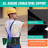 Modvel Back Brace for Men and Women, Lumbar Support Belt for Pain Relief, Herniated Disc, Sciatica