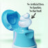 NOBS Jr. Kids Nano Hydroxyapatite Toothpaste Fluoride Free, SLS-Free, Remineralizing - Dentist Formulated - Bubblegum