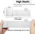 Self Adherent Cohesive Bandage 2"x5 Yards, Stretch Sport Athletic Wrap for First Aid, White (12 Rolls)