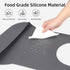 varlldibao Adult Bibs for Women/Men,Adult Silicone Bib for Eating with Crumb Catcher,Washable bib for adults